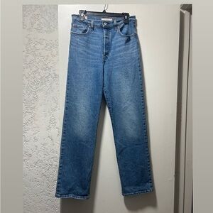 Levi’s ribcage Jean